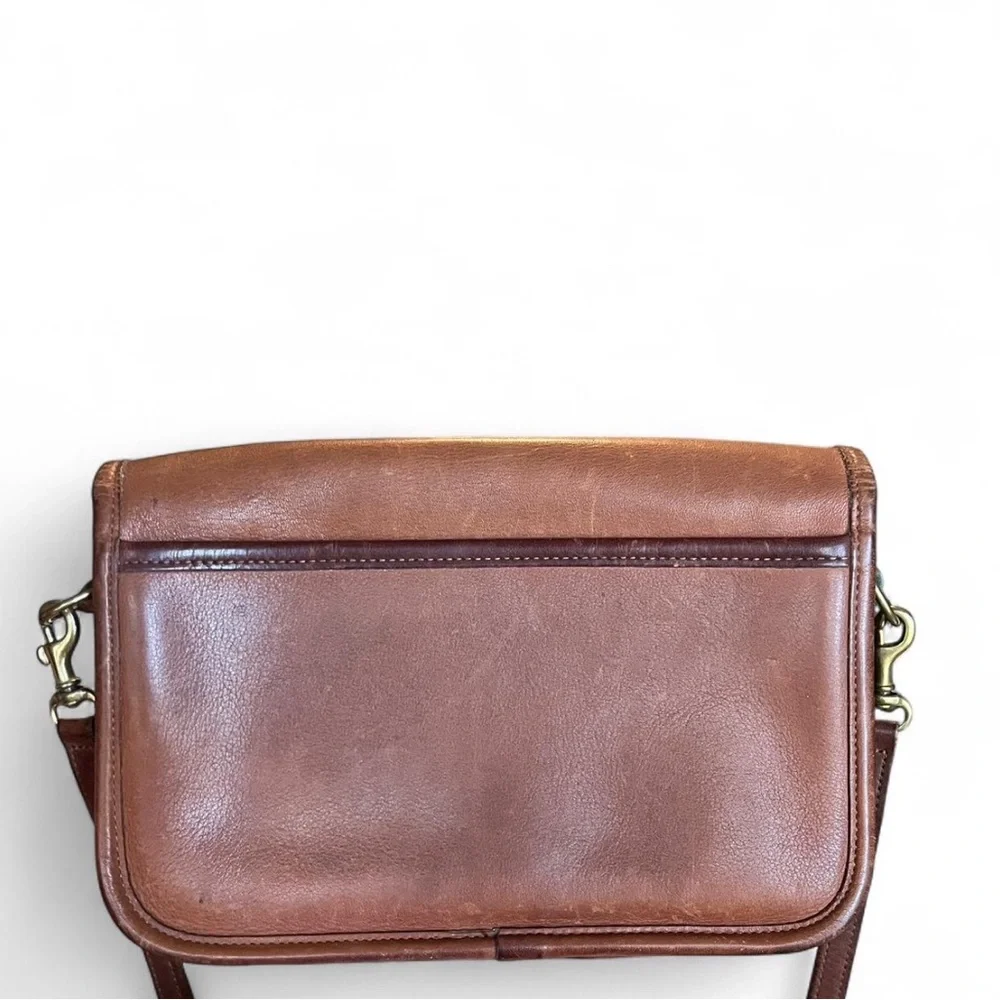 90s Coach Penny Pocket Shoulder Bag
